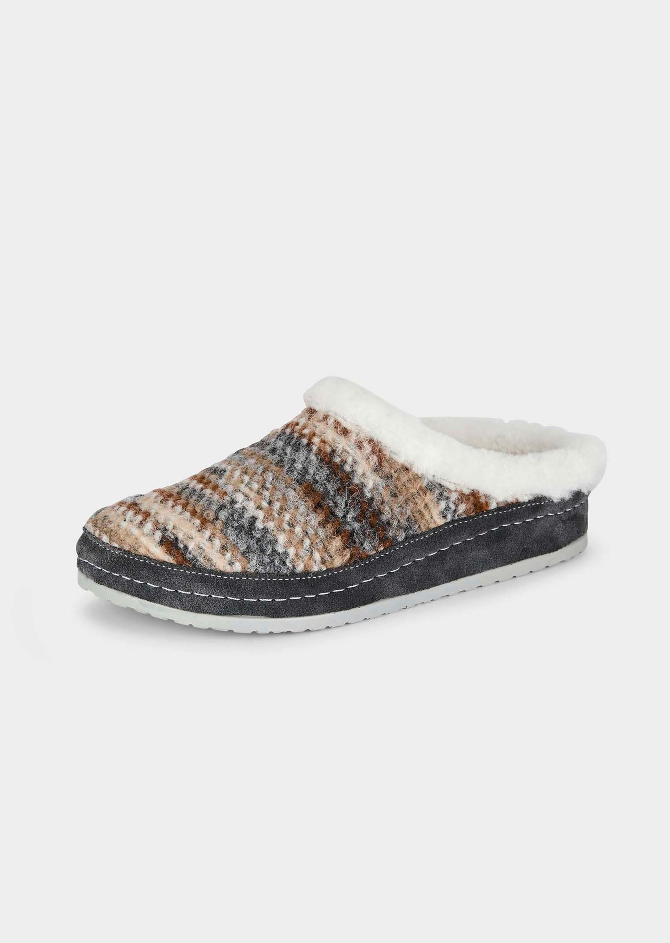 Mules en peau d’agneau