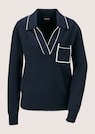 Strickpullover im Polo-Style thumbnail 6