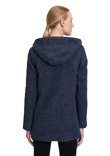 Bouclé-Jacke im sportiven Look thumbnail 3