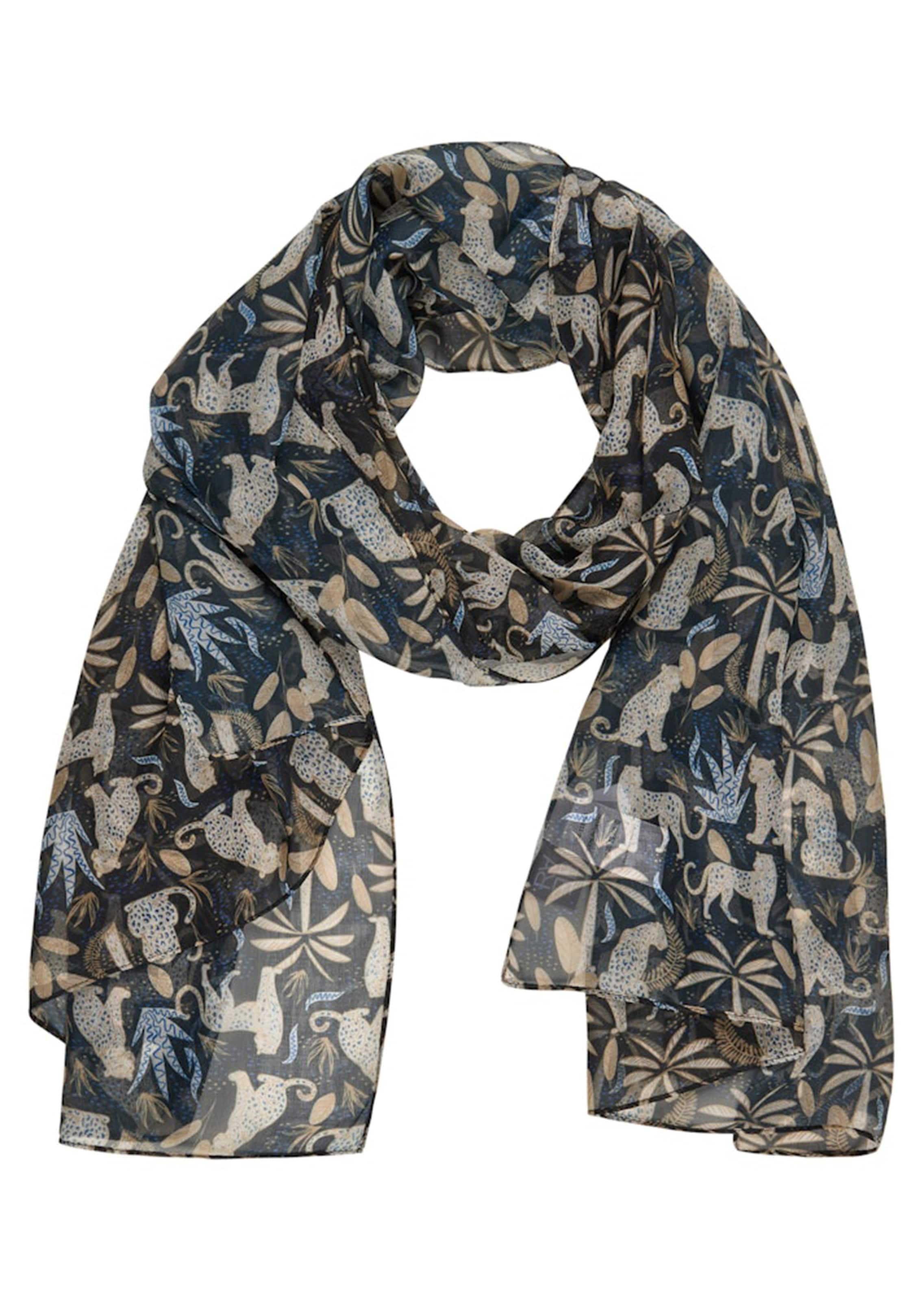 Foulard à motif léopard