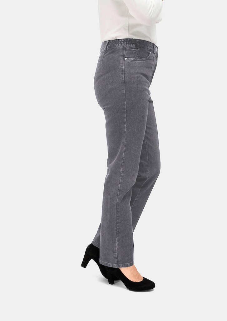 Schlichte Jeanshose ANNA