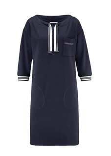 Jersey-Kleid mit Stehkragen thumbnail 4