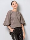 Oversizedbluse mit Fledermausärmel thumbnail 7