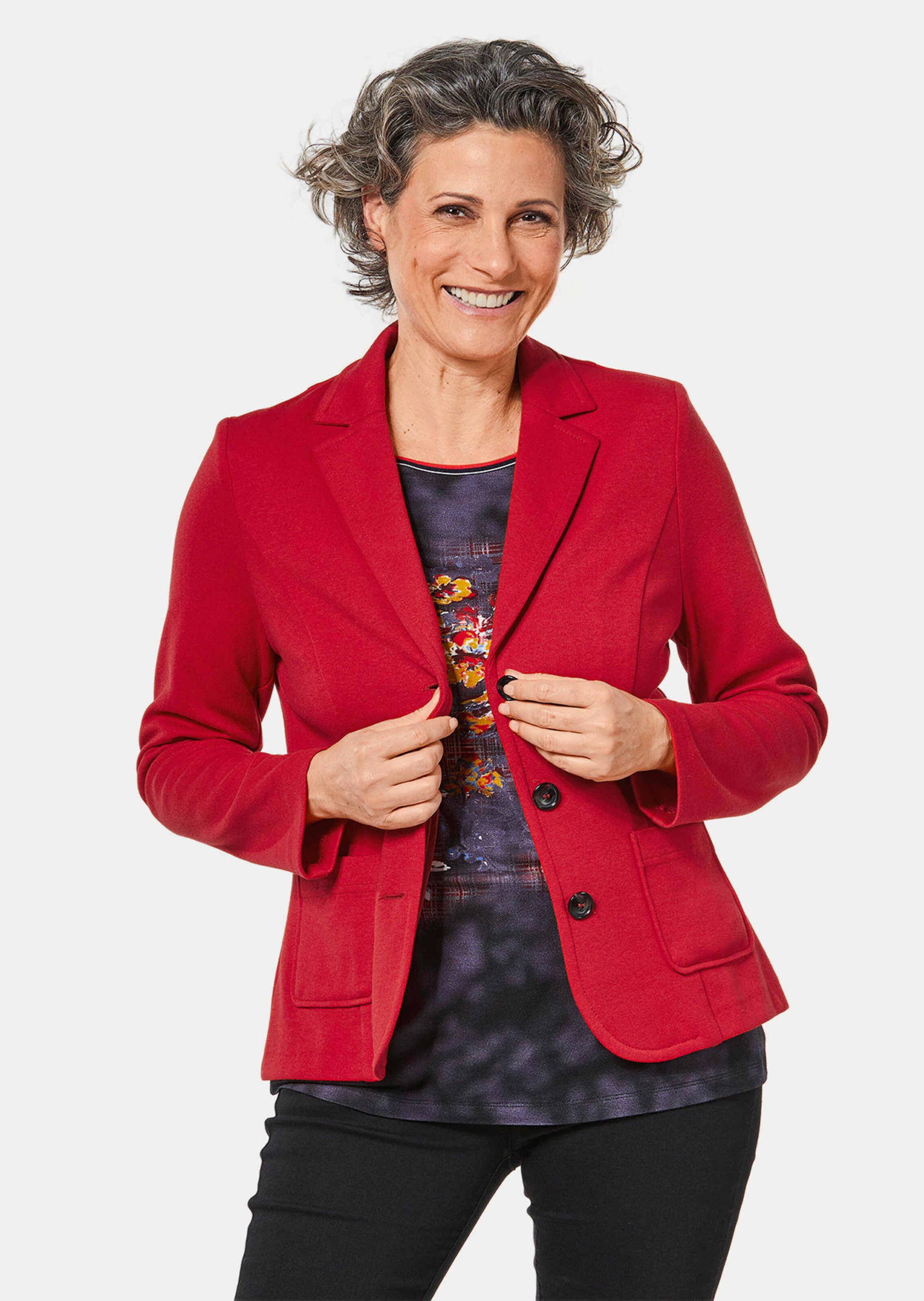 Blazer léger en jersey agréable à porter