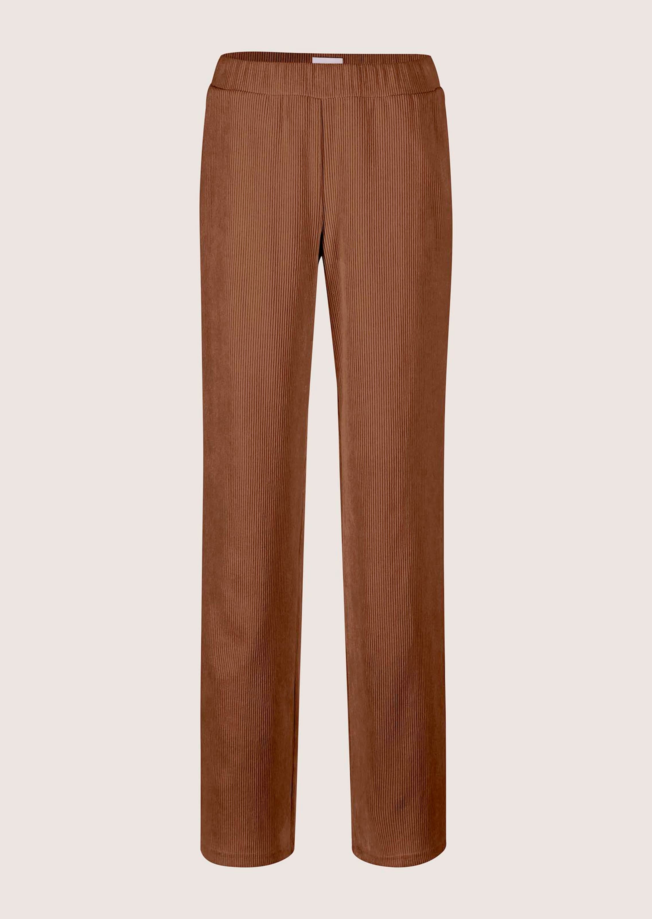 Weite Cordhose zum Schlüpfen