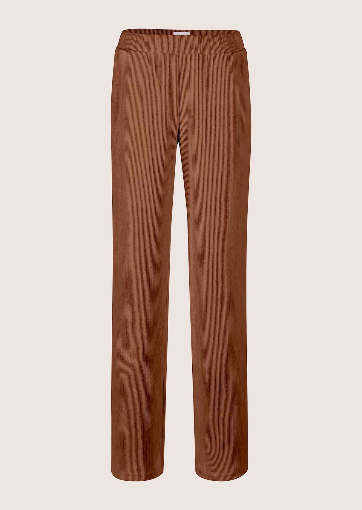 Weite Cordhose zum Schlüpfen