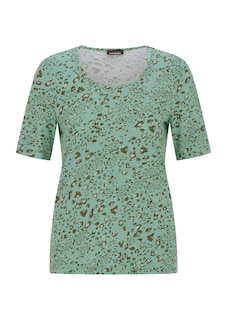 Viskoseshirt im Leo Look thumbnail 6