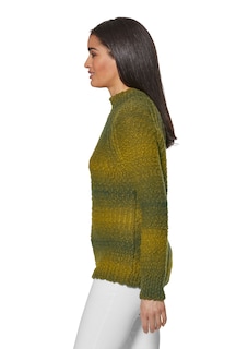 Stand-up collar jumper with sophisticated colour gradient thumbnail 4