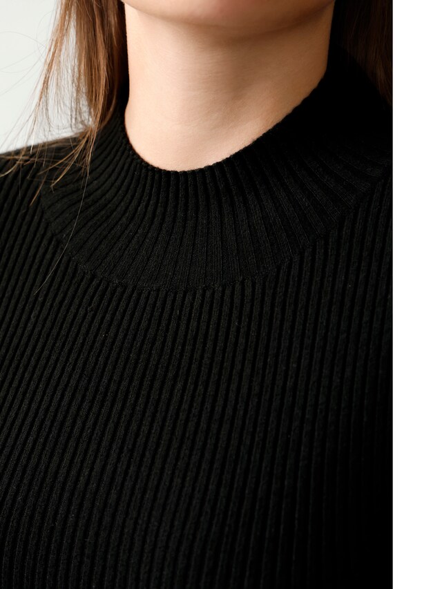 Strickkleid mit dekorativer Zierschnalle 6