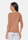 Kaschmir-Pullover mit Struktur-Mix thumbnail 3