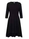Kleid mit Vokuhila-Saum thumbnail 3