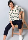 "Bluse mit Druckdessin ""Frösche""" thumbnail 6