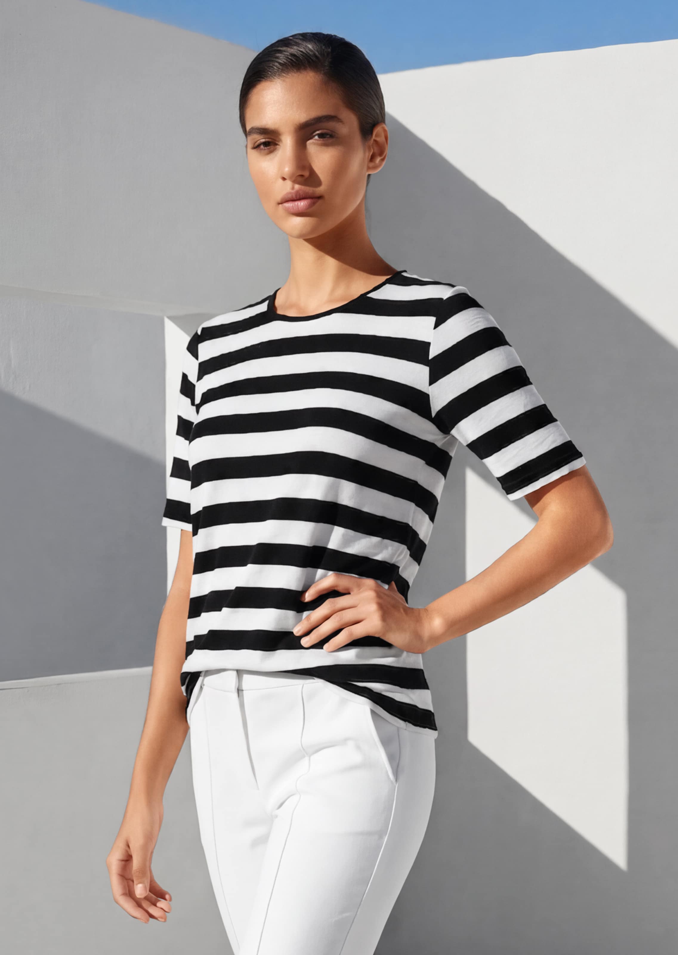 Gestreept shirt