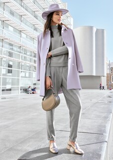 Bundfaltenhose mit Saumaufschlag thumbnail 7