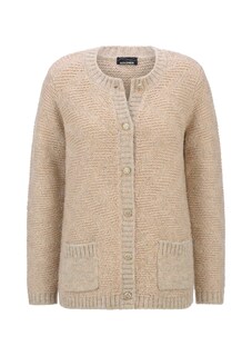 Strickjacke mit Merinowolle im Zickzack-Muster thumbnail 6
