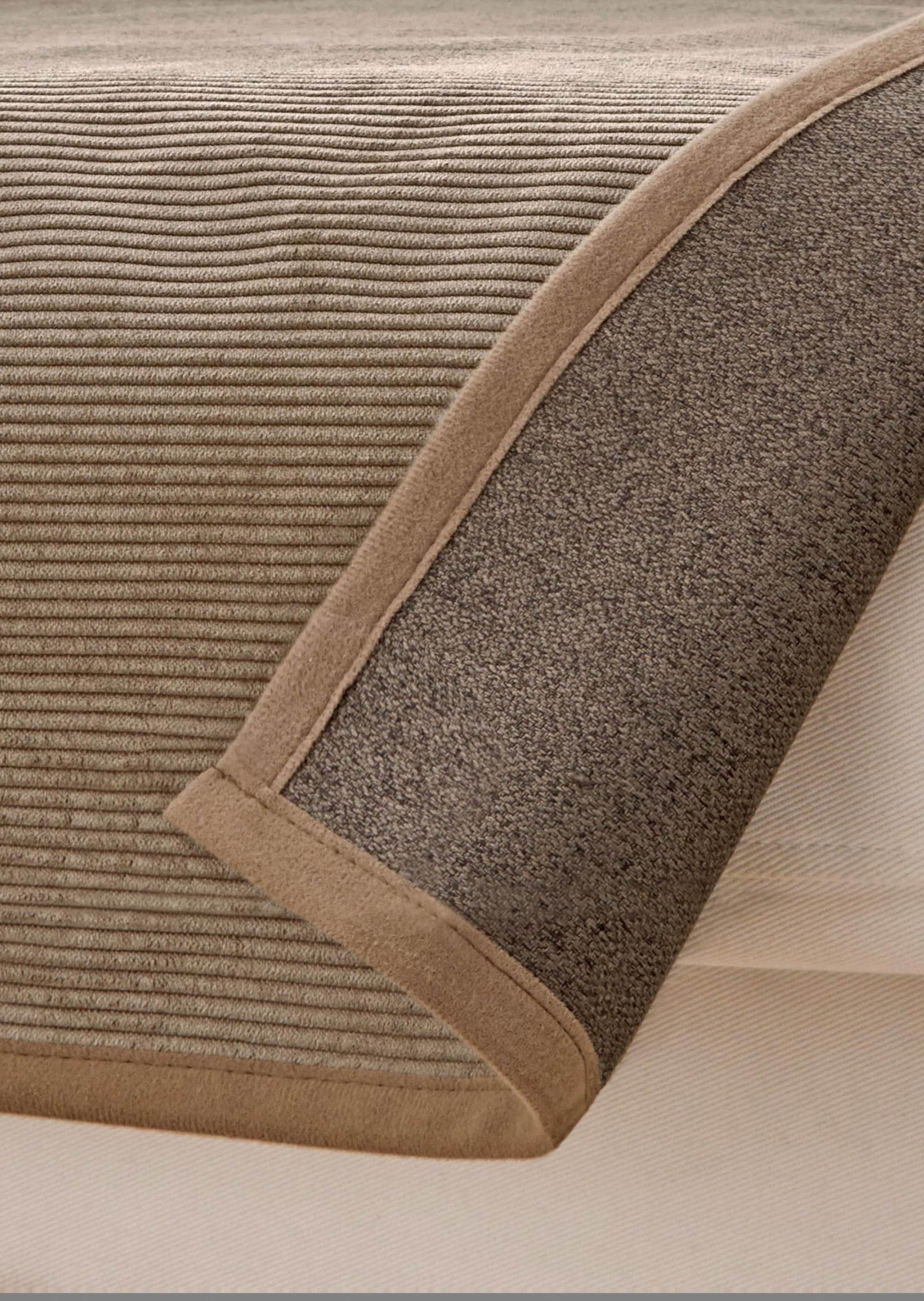 Jetés de fauteuil et de canapé - brun - Gr. 2x 38 x 55 cm de Goldner Fashion