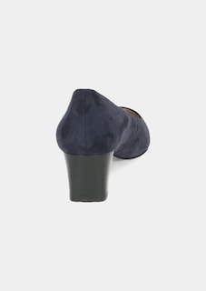 Escarpins en cuir suédé véritable thumbnail 2