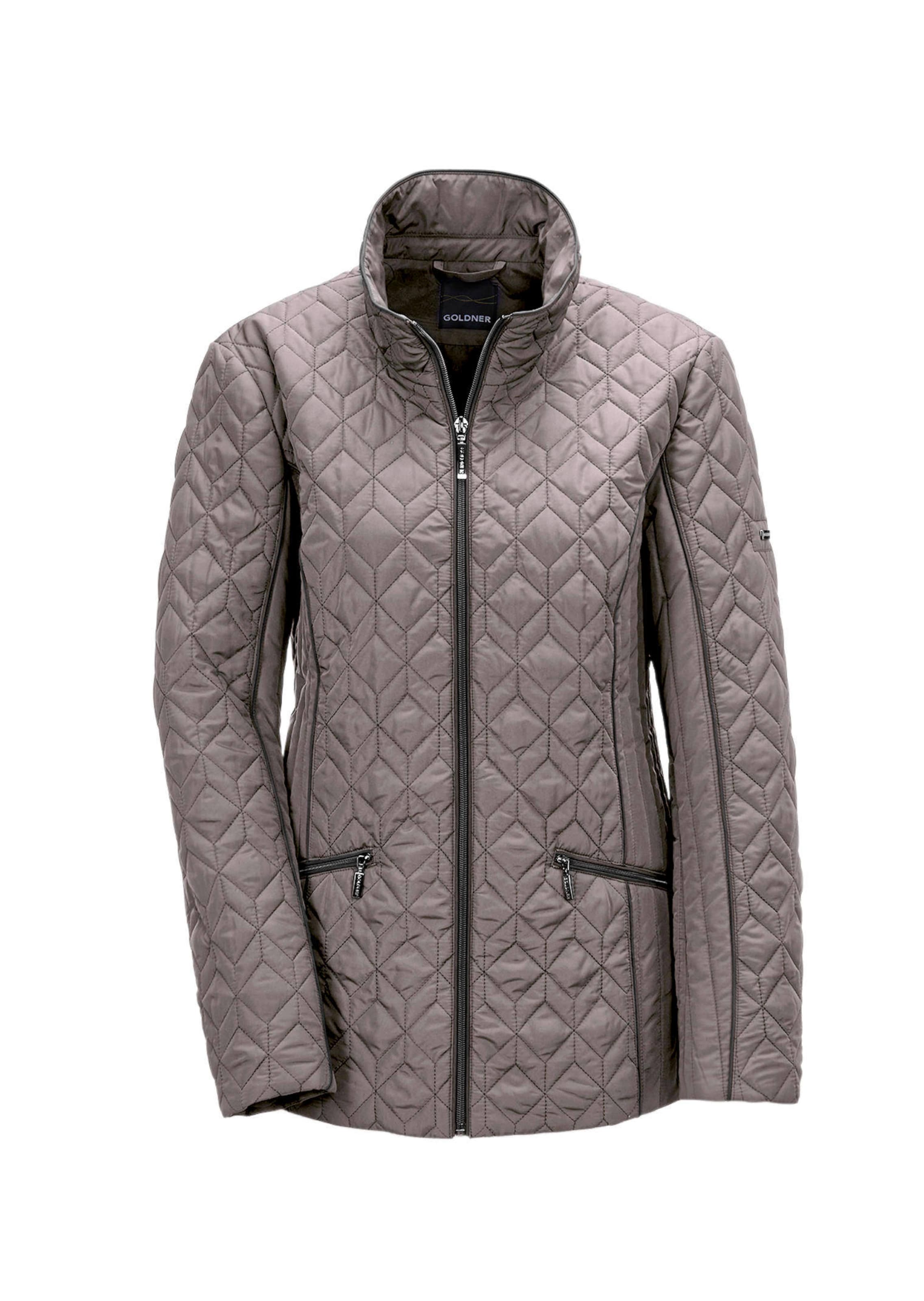 Leicht wattierte Steppjacke