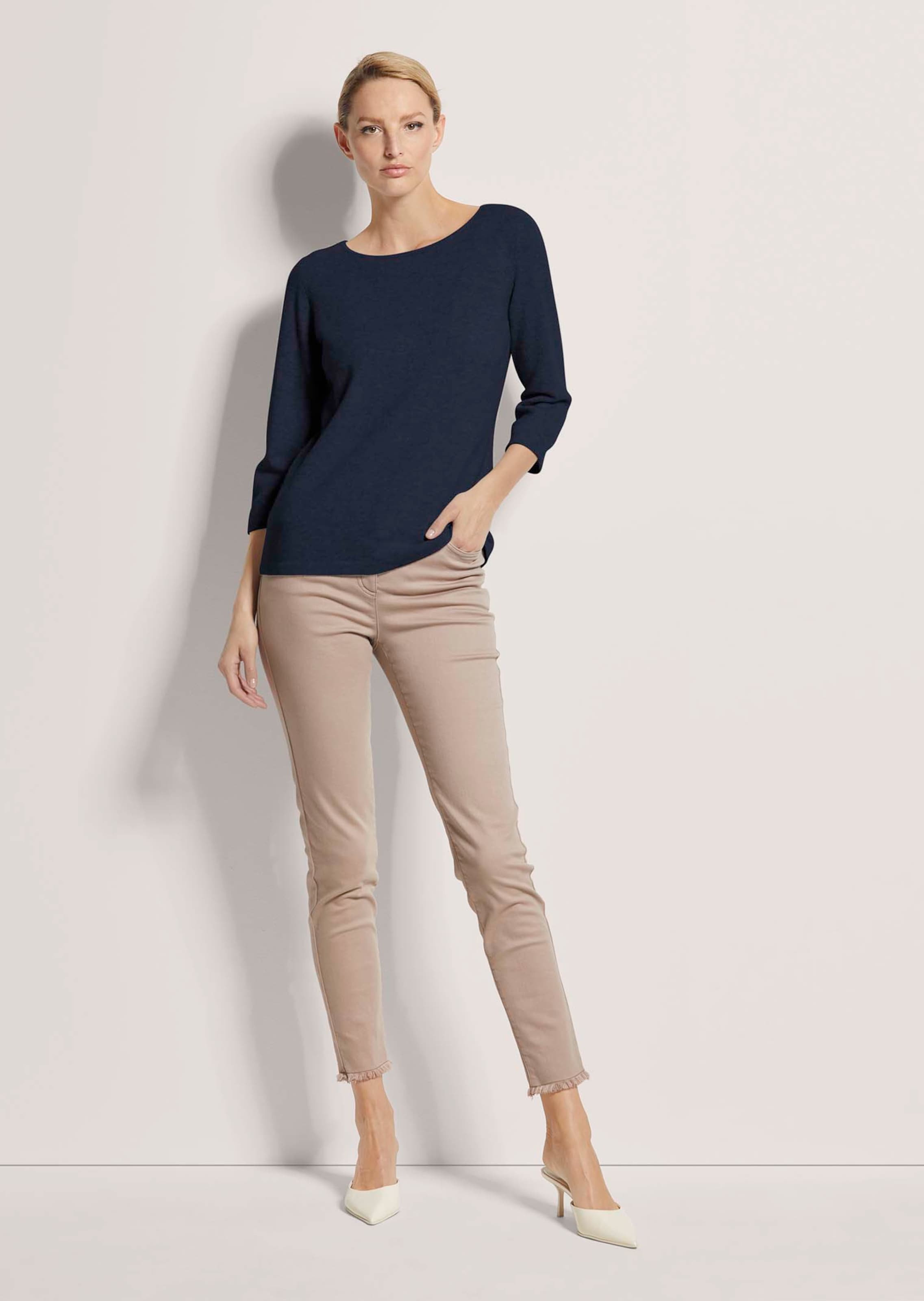 Pull en cachemire avec encolure bateau