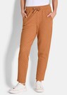 Freizeithose mit Glanz-Details thumbnail 5