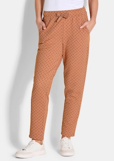 Freizeithose mit Glanz-Details thumbnail 5