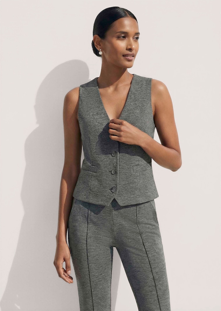 Jersey waistcoat