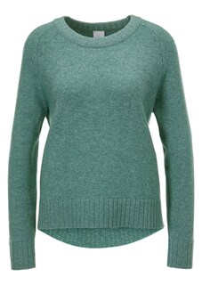 Strickpullover in edler Melange-Optik thumbnail 1