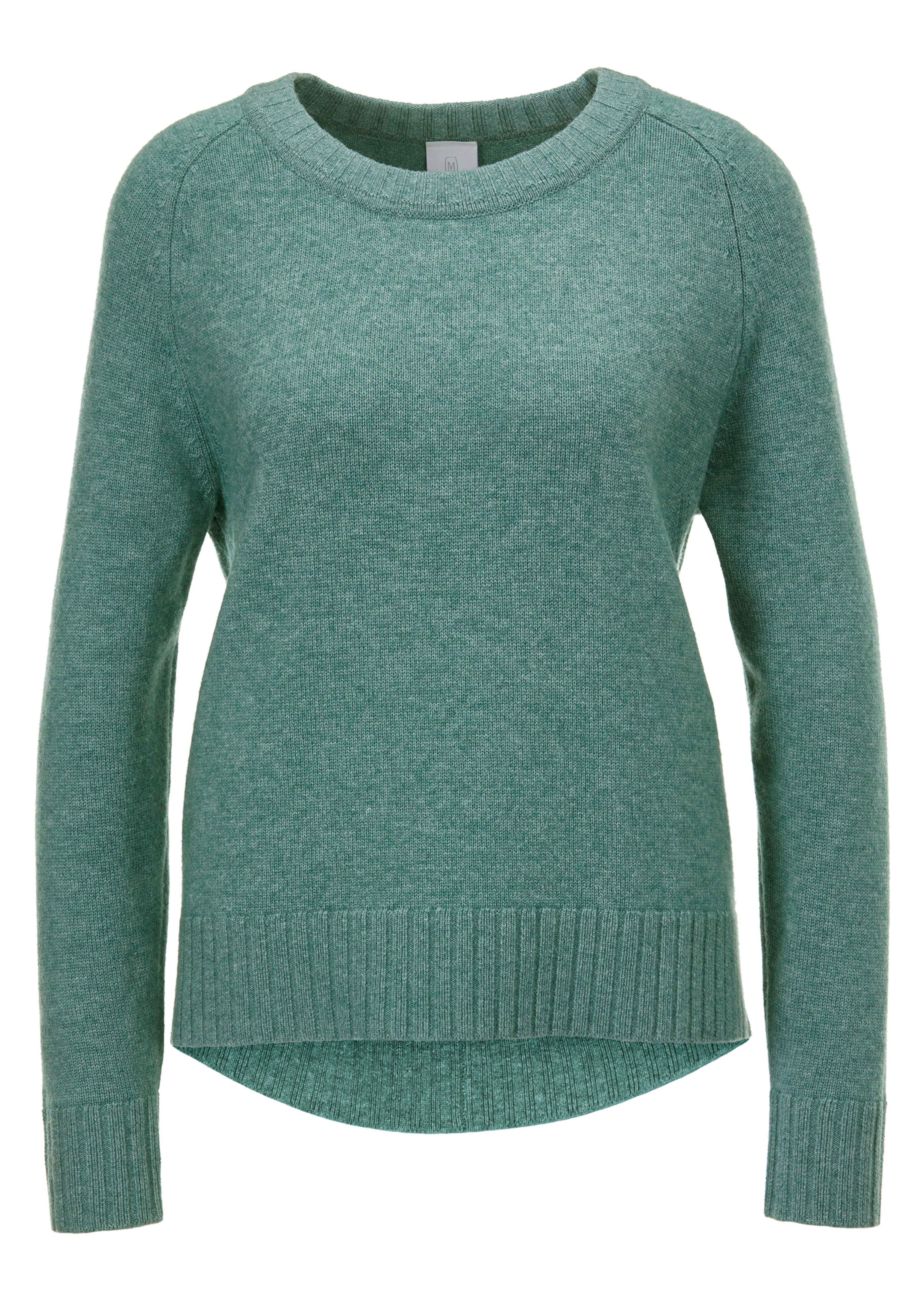 Strickpullover in edler Melange-Optik
