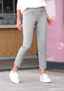 Pantalon 7/8 LOUISA en bengaline thumbnail 7