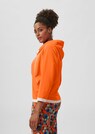 Hooded jacket with wide sleeves thumbnail 3