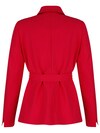 Blazer mit Bindegürtel thumbnail 1