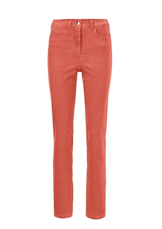 koralle Bequeme High-Stretch-Jeans