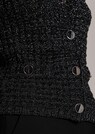 Grobstrickjacke mit Glanzgarn und modischen Knöpfen thumbnail 5