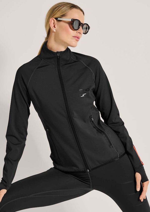 Kurze Funktionsjacke für Sport und Outdoor 3