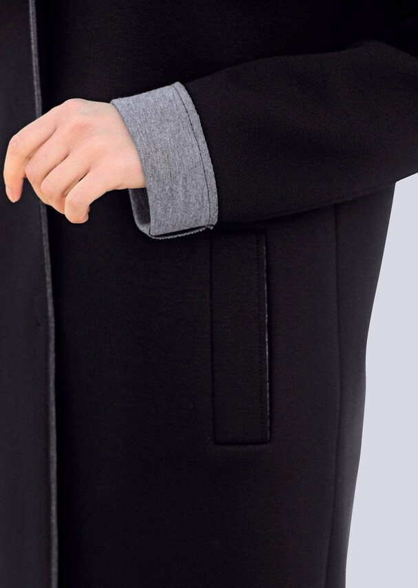Jacke mit Reverskragen 2