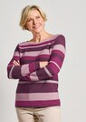 Pull en tricot avec motif à rayures thumbnail 7