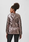 Kapuzenjacke im Metallic-Look thumbnail 3