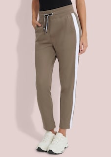 Freizeithose mit Glitzerstreifen thumbnail 1