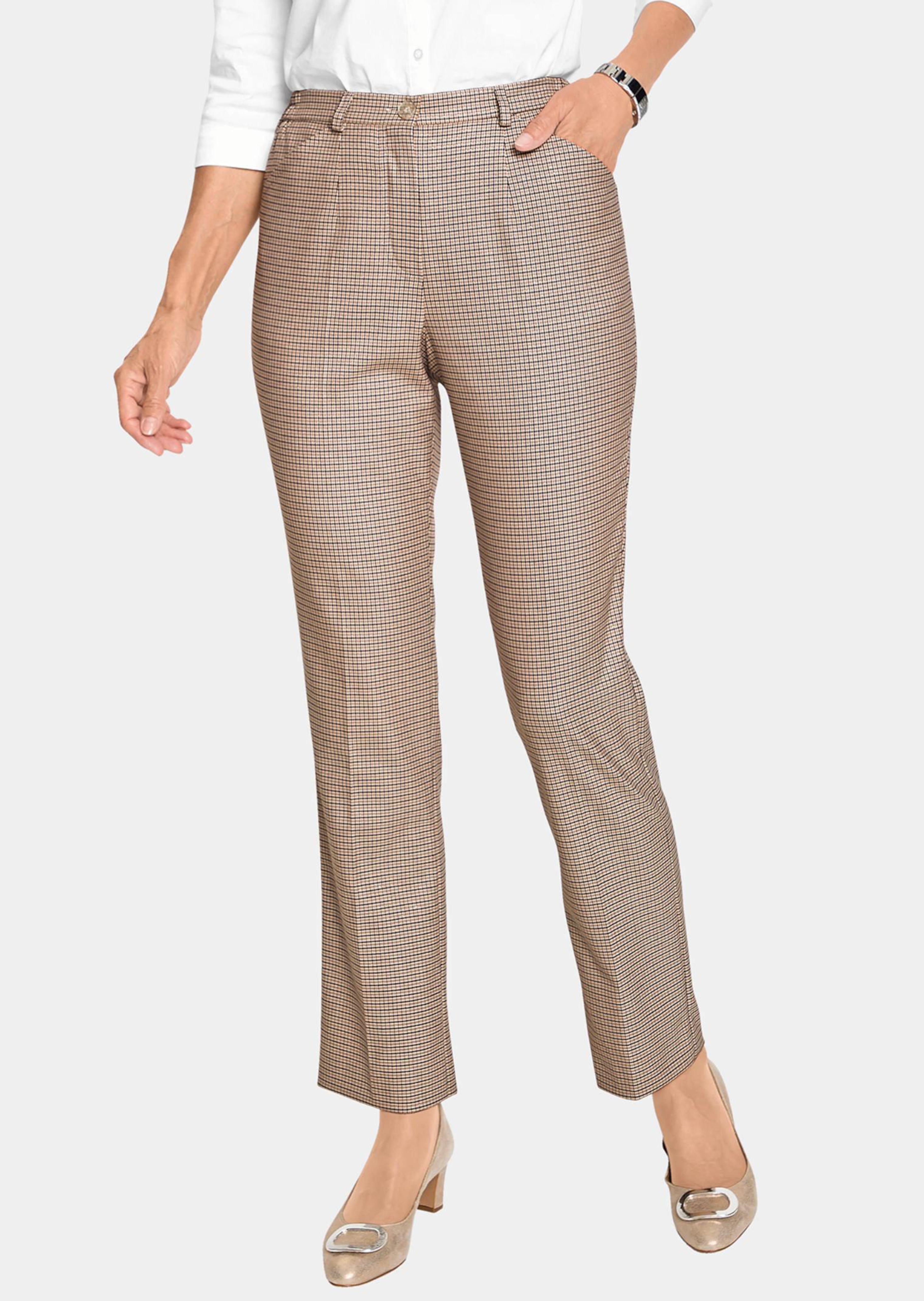 Geruite broek, comfort model