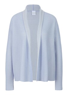 Verschlusslose Strickjacke mit Schalkragen thumbnail 6