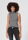 Sleeveless turtleneck jumper thumbnail 1