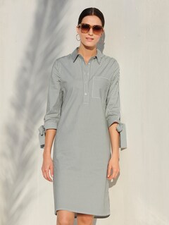Kleid mit Bindedetail am Ärmel thumbnail 6