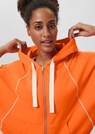 Hooded jacket with wide sleeves thumbnail 4
