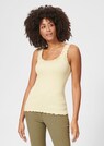 Top with lace and silk thumbnail 1