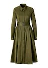 Shirt dress with belt thumbnail 1