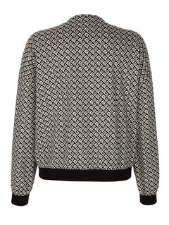 Jacke mit grafischen Allover-Print thumbnail 6