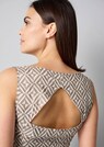 Kleid mit Cutout im Rücken thumbnail 4