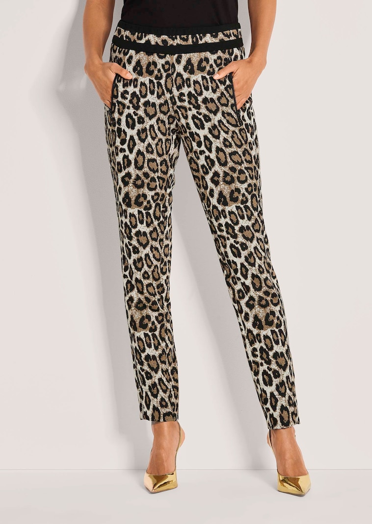 Leo-Hose mit Zippertaschen