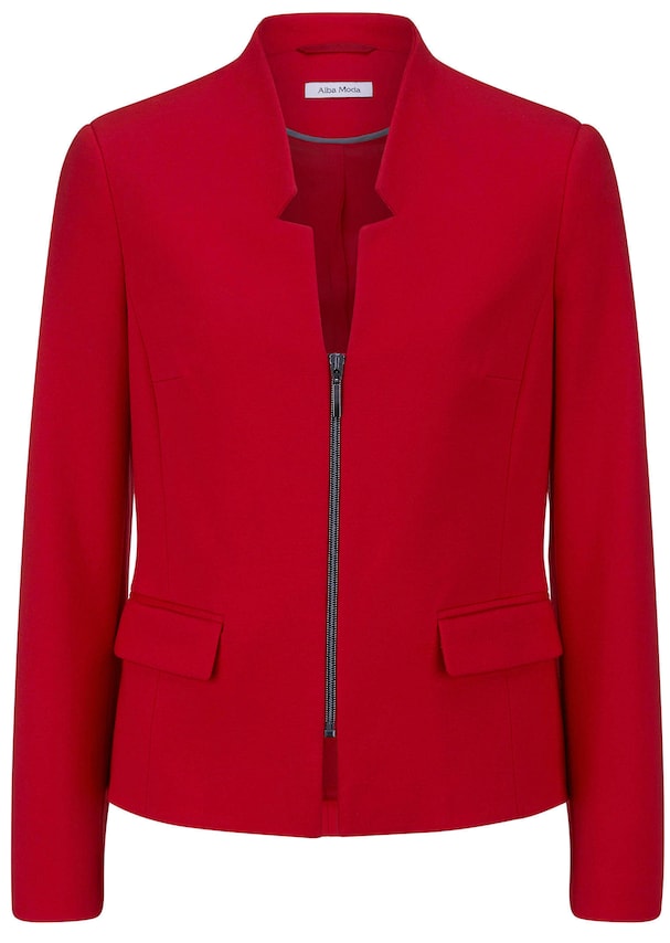 Blazer mit Reißverschluss 5