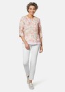 Fantastische gedessineerde blouse van viscose thumbnail 2